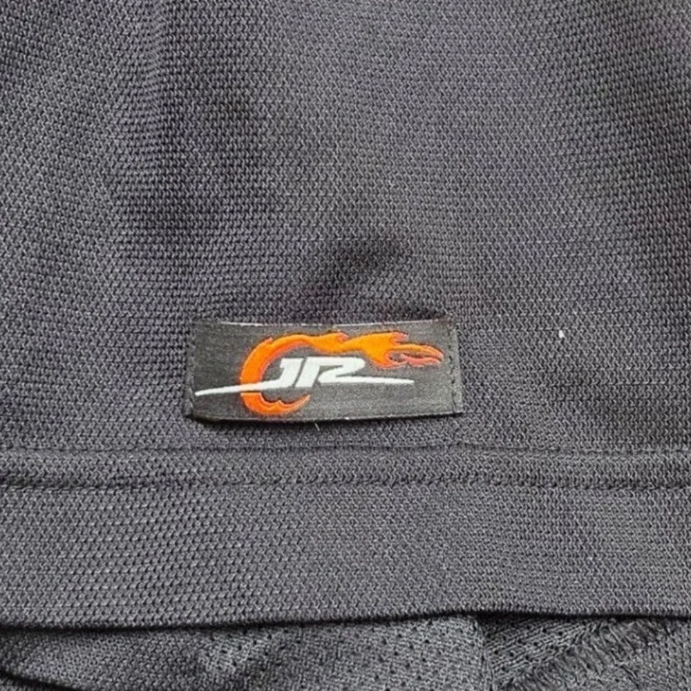 Adidas Dale Earnhardt Jr 88 NASCAR Jersey Mens XL Black Orange Clima365 Button